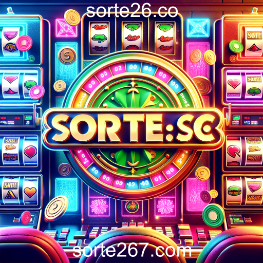 Descubra o Mundo das Máquinas Slots no Sorte26.co